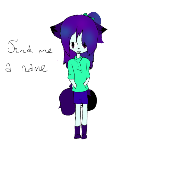 FIND A NAME FOR MY NEW OC