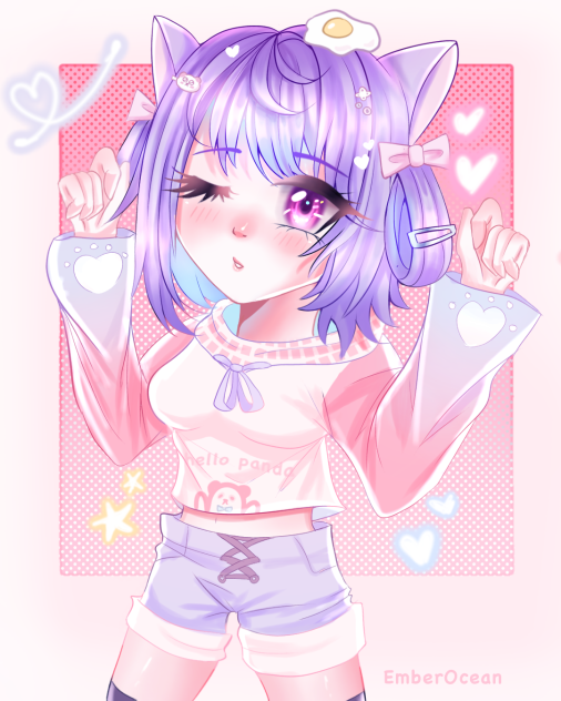 Drawing For A DTIYS - ibisPaint