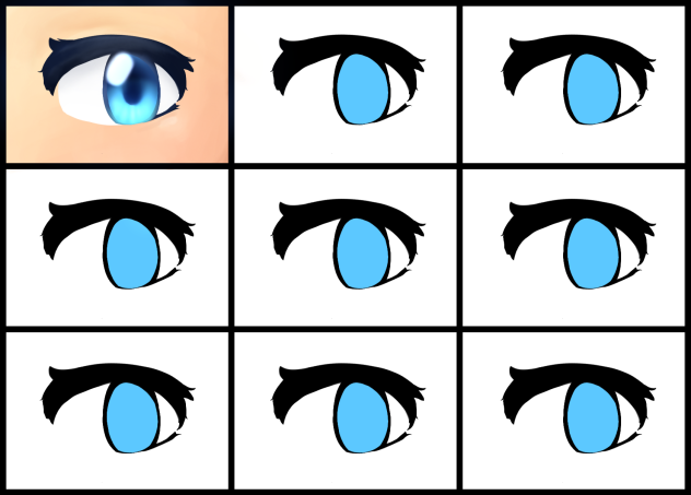 Eye Trend I Keep Seeing