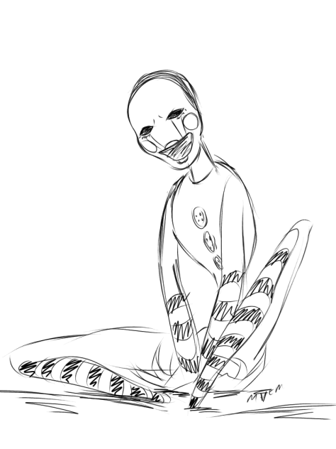The puppet (Marionette)