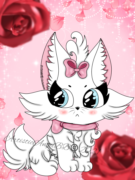 Marie From The Aristocats