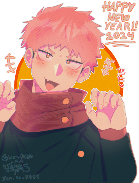 HAPPY NEW YEAR 2024