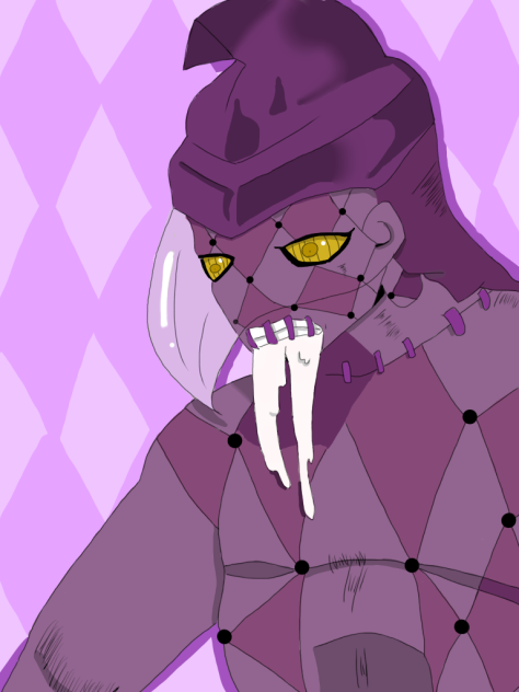 ジョジョ パープルヘイズ