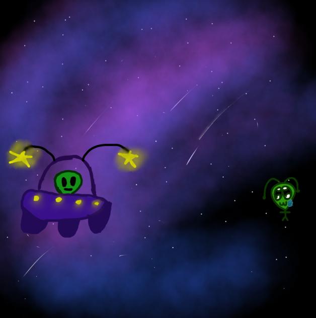 Aliens - ibisPaint
