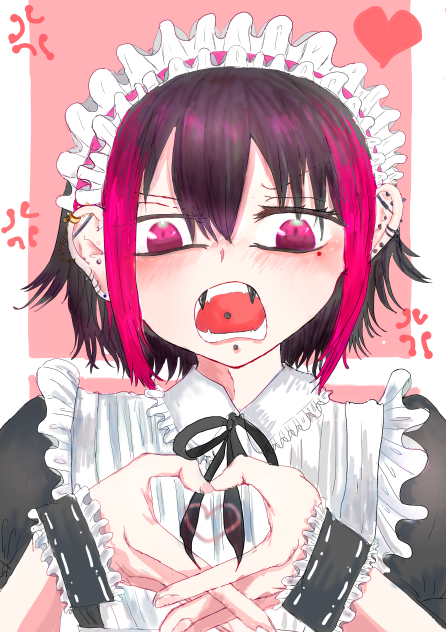 女装メイド💗💢