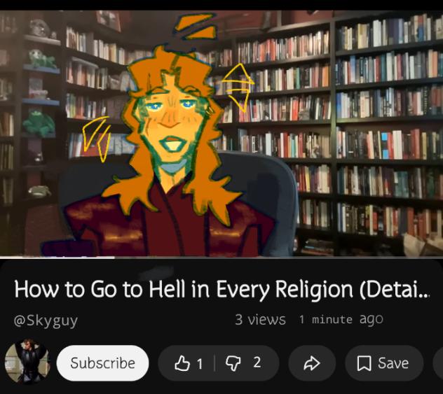 How to Go to Hell in Every Religion meme
