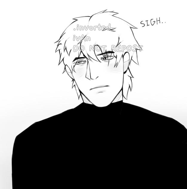 Ivano regrets cutting his long hair