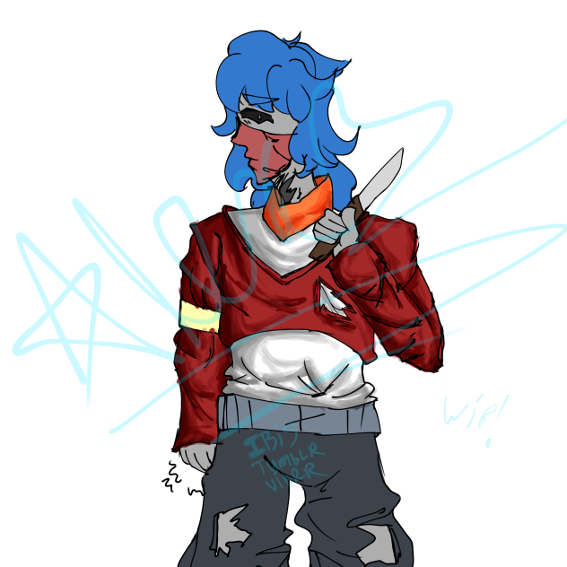 art trade w unknown (wip)
