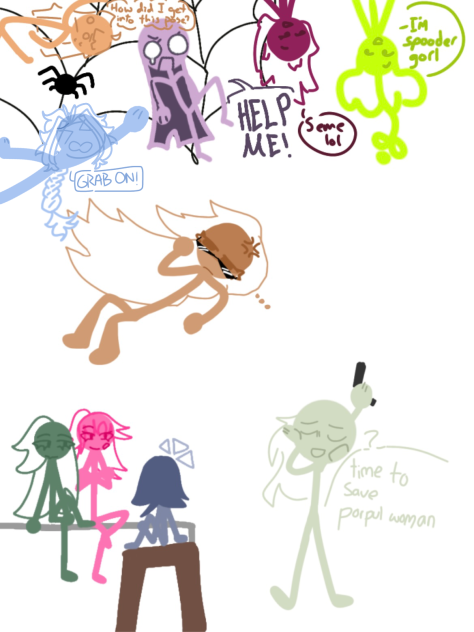 COLLAB 🕷️ Stick-hoomanz