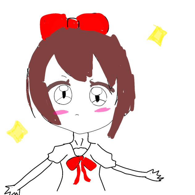 森の女の子♥️