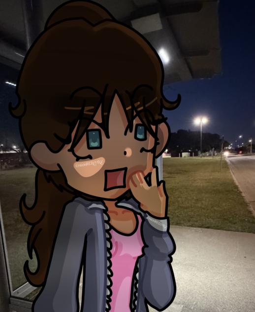 😨