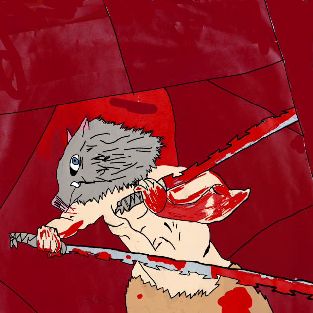 Inosuke   Demon Slayer