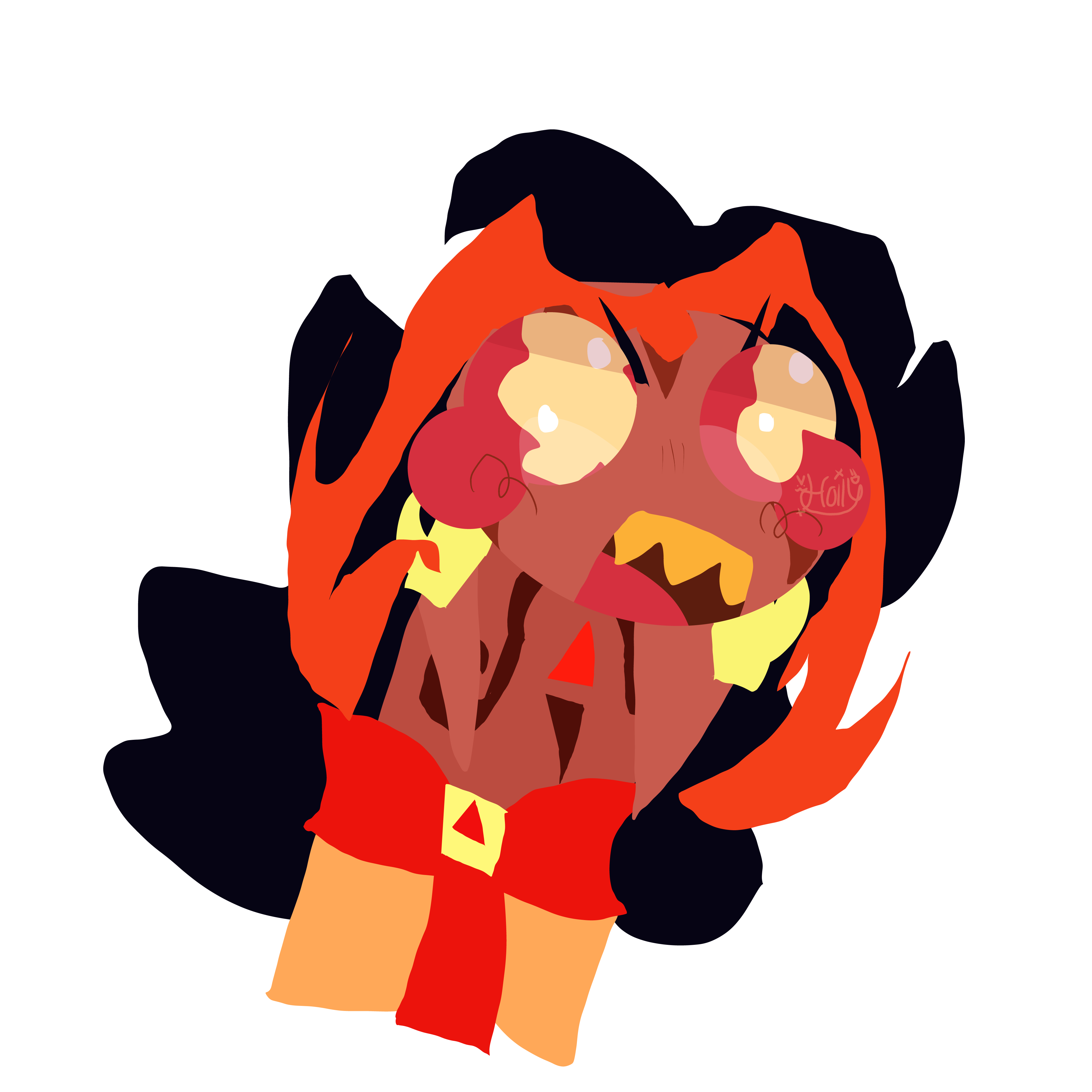 Sheet post - ibisPaint