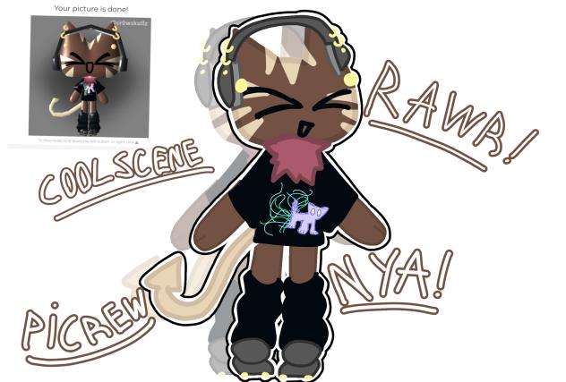 Random thing i did on Picrew