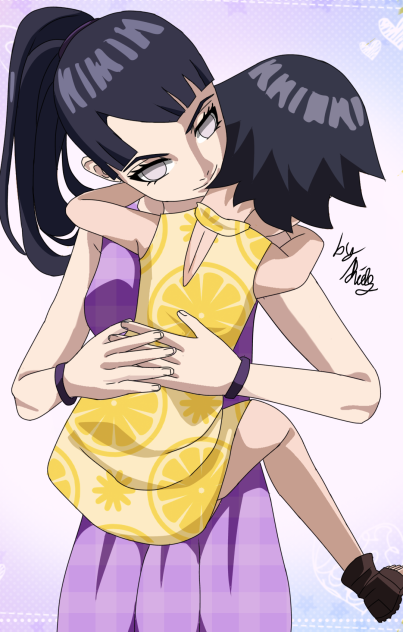 Hinata and Himawari