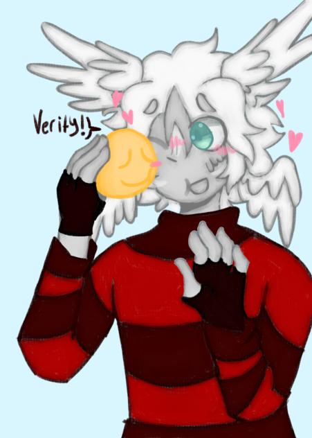 ⟢  Verity x Vesper!!