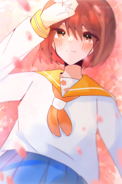 春色に染まっていく