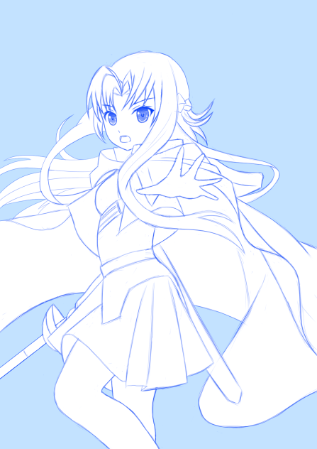 アスナさんー下書き