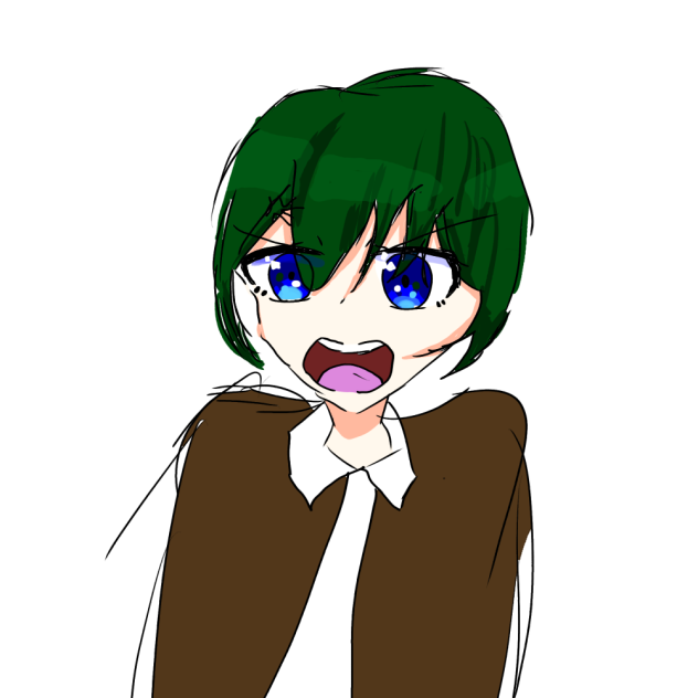 ラフみたいなもん