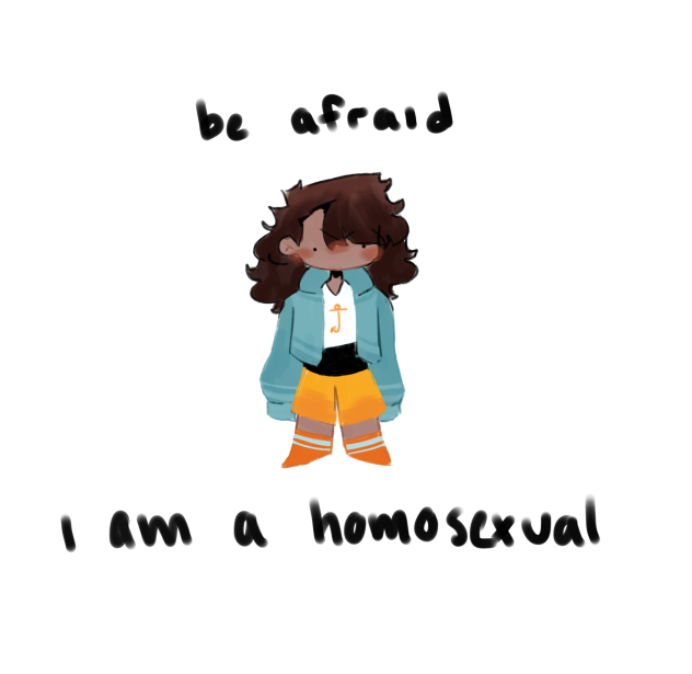be afraid