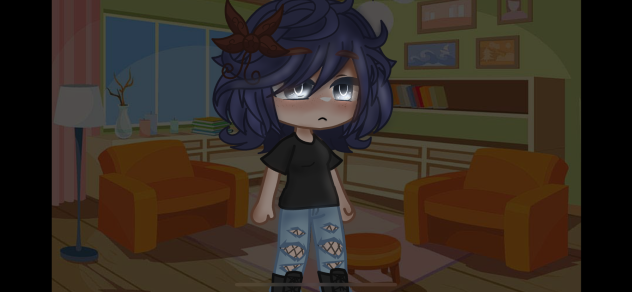 An edit of IRL me in gacha
