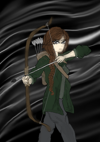 Katniss Everdeen FanArt