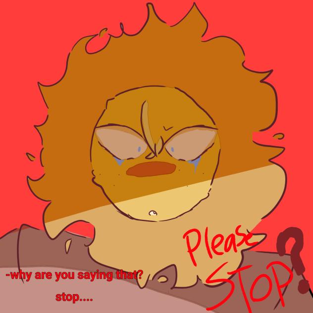 stop saying that...