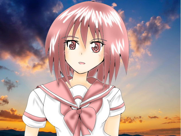 夕暮れが❗