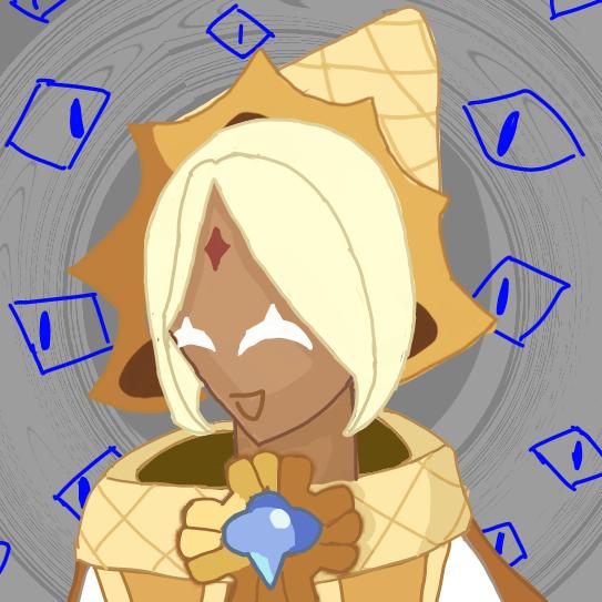 Pure Vanilla cookie!!!