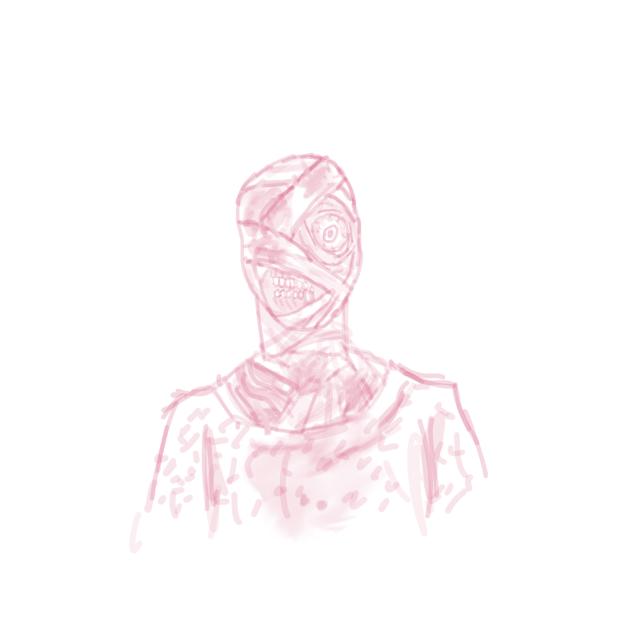 MouthWashing Curly fanart