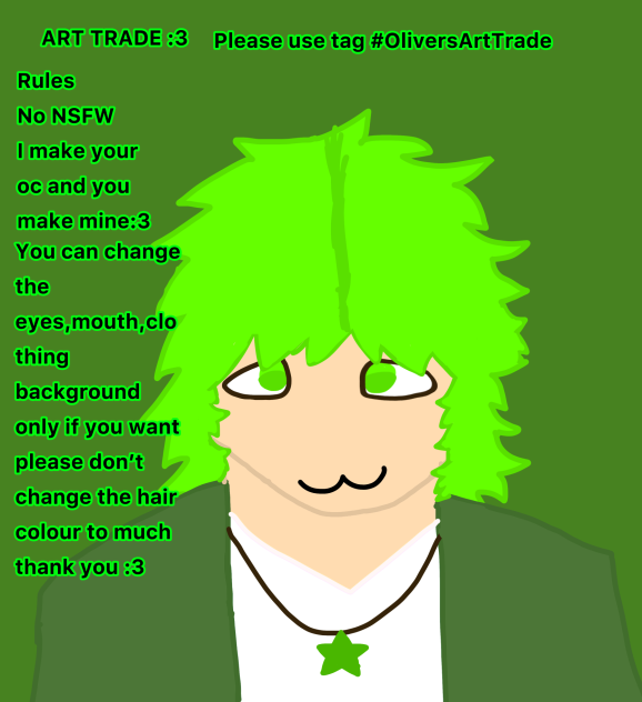 Art trade thing only join if you want