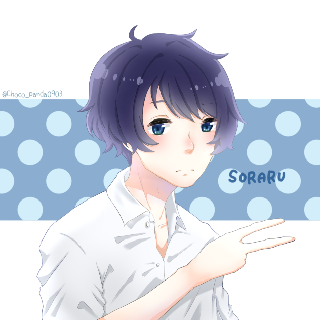 そらる【描いてみた】