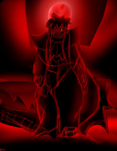 Blood moon {fixed layers}