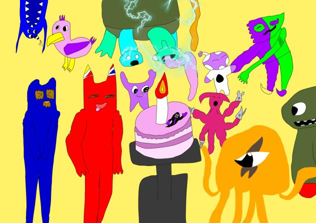 ガーテンオブバンバン3周年記念他