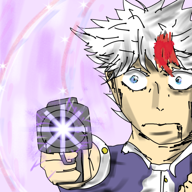 Hollow purple with a twist