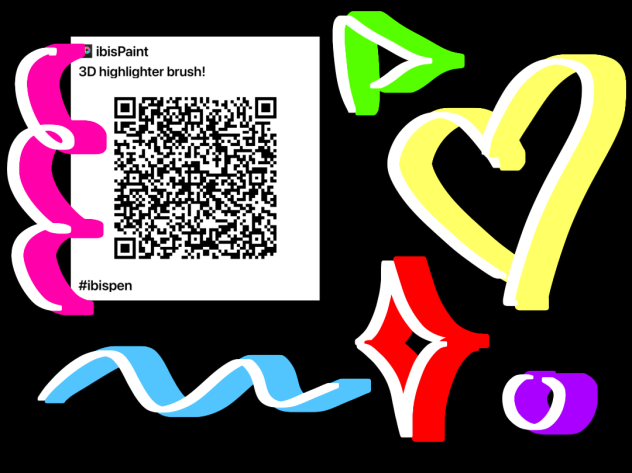 NEON 3D HIGHLIGHTER 🌈