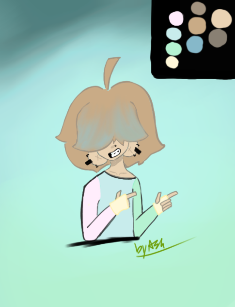 my new oc - ibisPaint