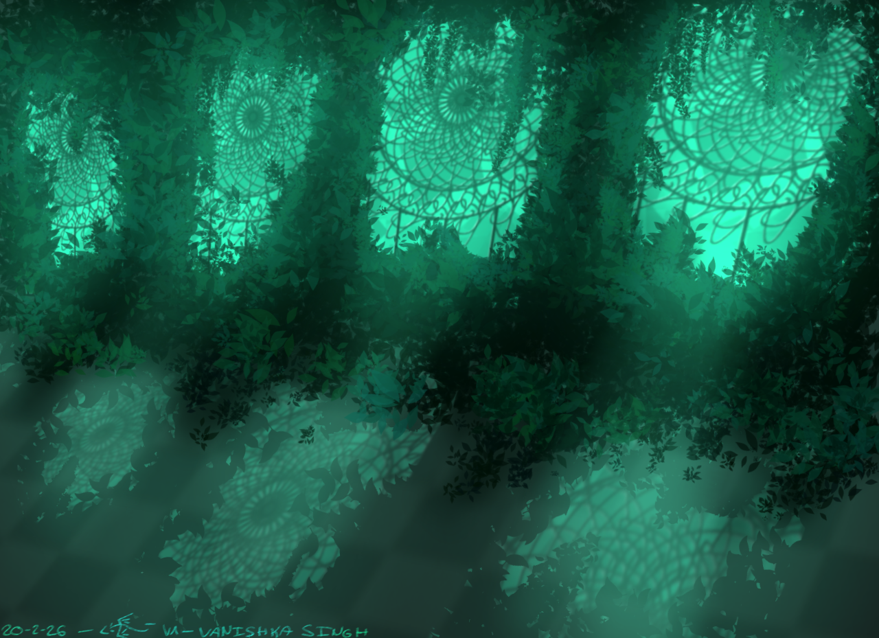 Fading Sanctuary - ibisPaint