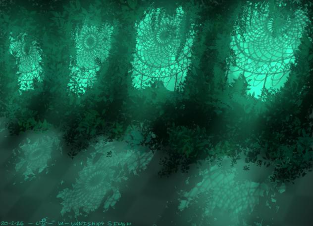 Fading Sanctuary - ibisPaint