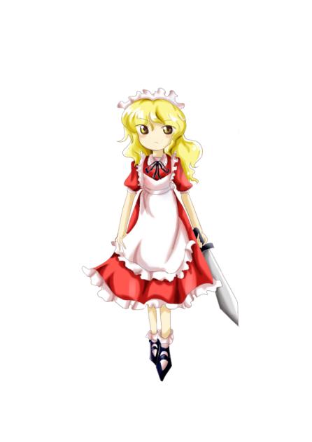 紅魔郷っぽい夢子さん