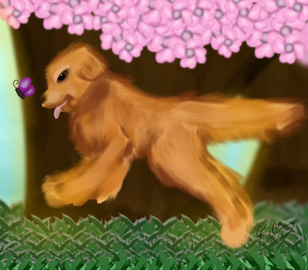 Drew my teachers doggo