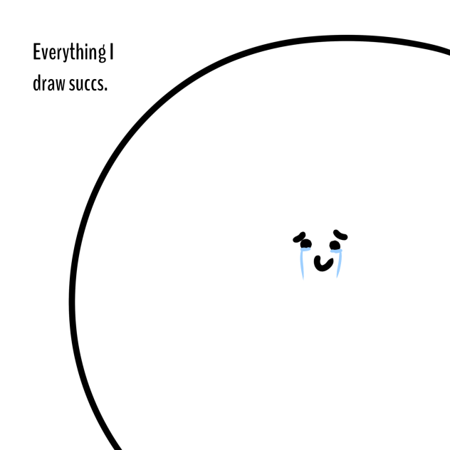 I want to draw butt 😭😭