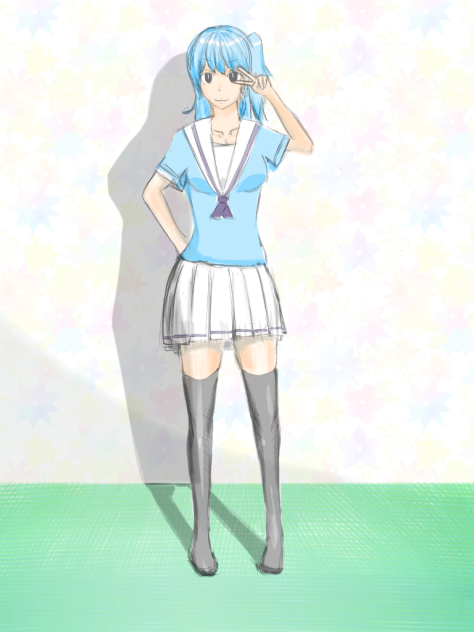 もしも、かのちゃん先輩がギャルだったら