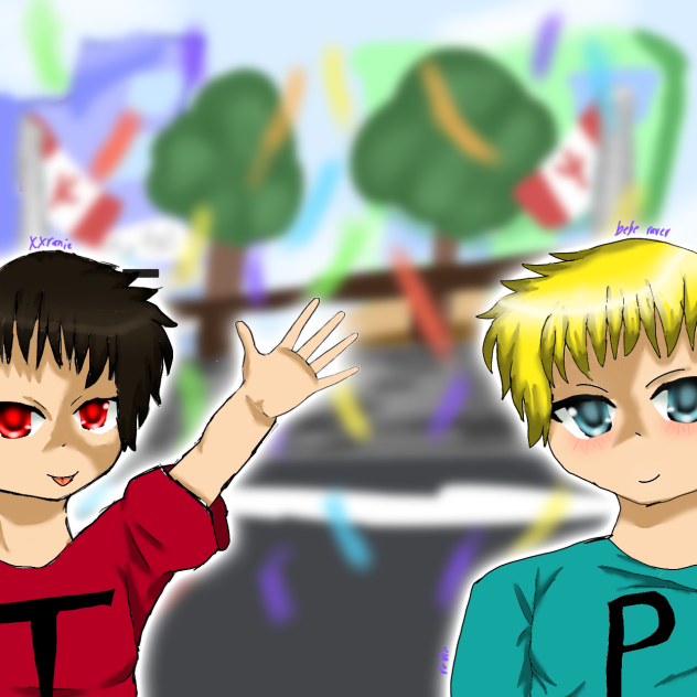 Terrance and Philip 2000s anime