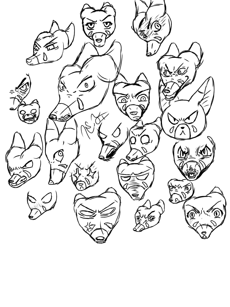 the many faces of Haze - ibisPaint