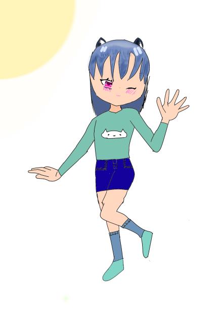 女の子👋
