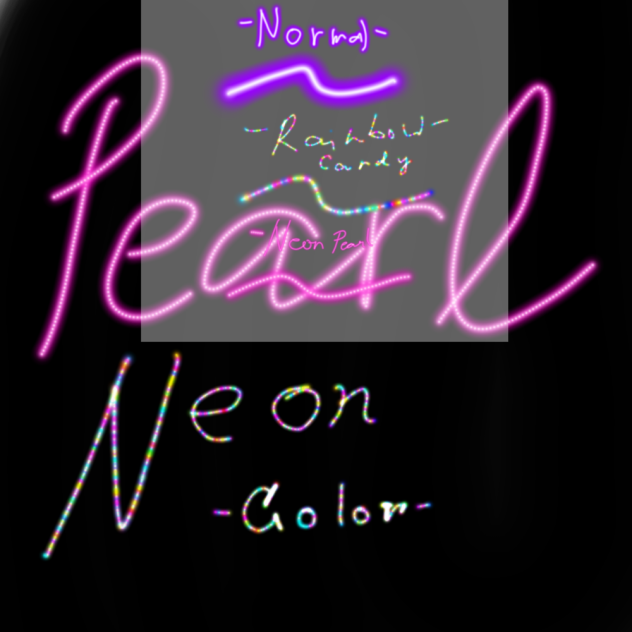 Pearl Neon Brushes Album