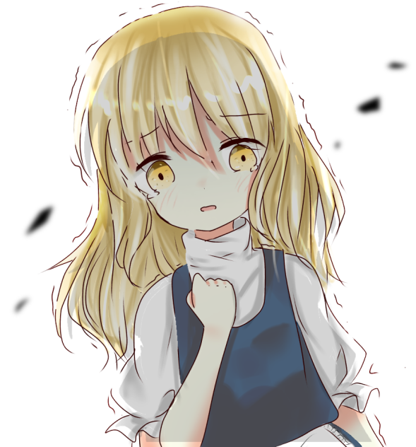 魔理沙ちゃん。