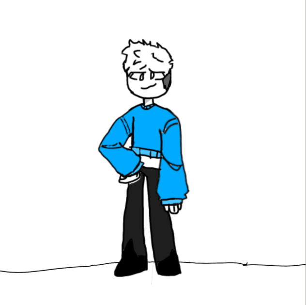 Some random drawing of my oc