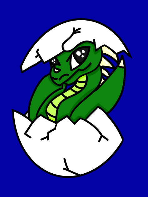 Baby drache